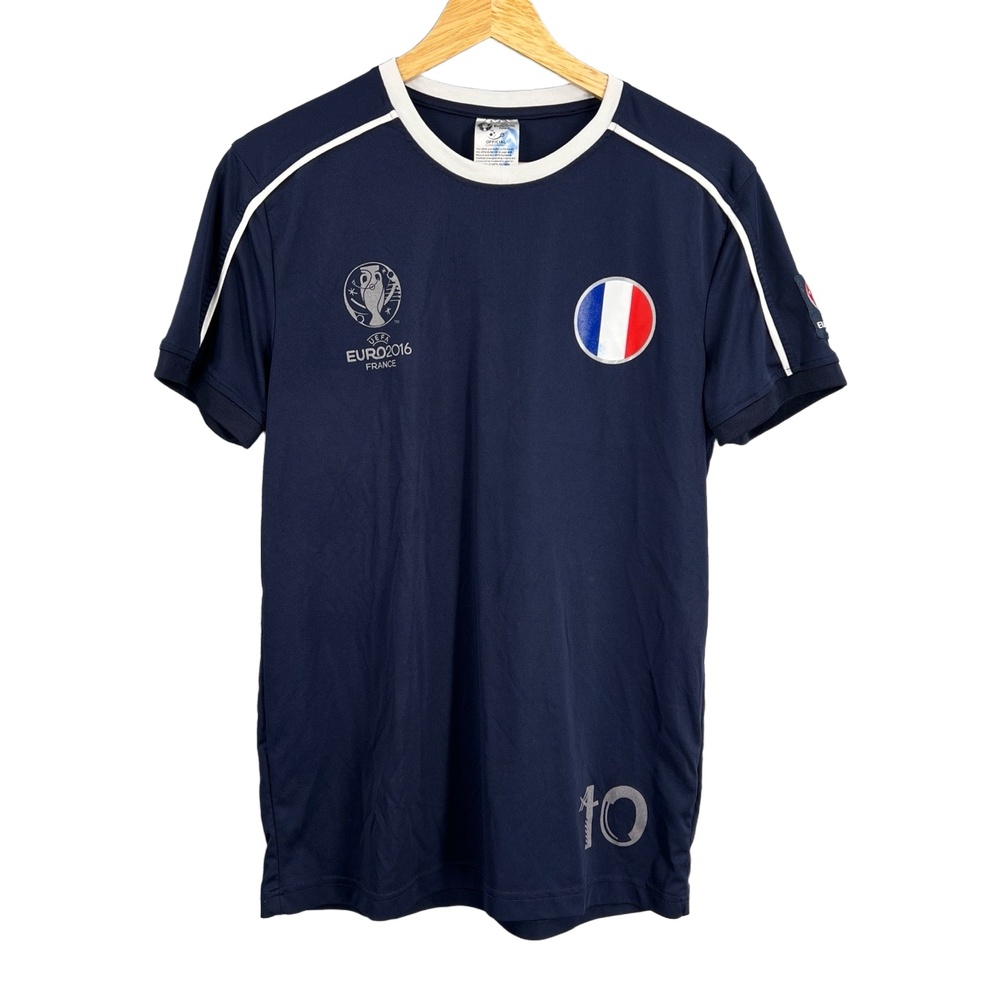 UES Euro 2016 France National Football Jersey Short Sleeve Medium - Picture 2 of 8
